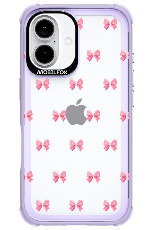 Pinky Bow 2.0 - Apple iPhone 16