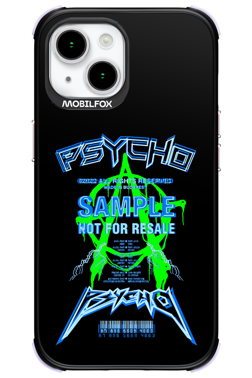Sample Anarchy - Apple iPhone 15