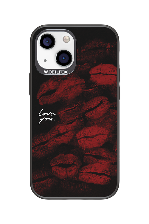 LOVE U BLACK 2.0 - Apple iPhone 13 Mini