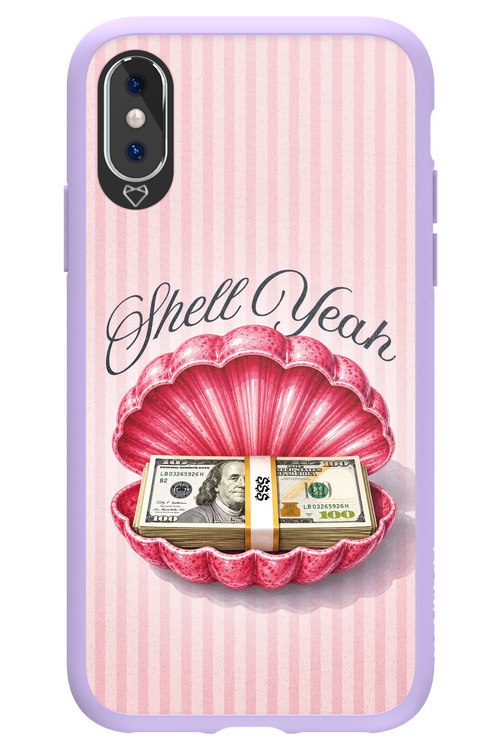 Shell Yeah 2.0 - Apple iPhone X