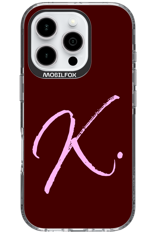 (Dark Blush) K 2.0 - Apple iPhone 16 Pro