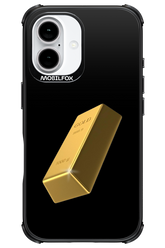 Gold Black - Apple iPhone 16