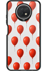Red Balloons - Xiaomi Redmi Note 9T 5G
