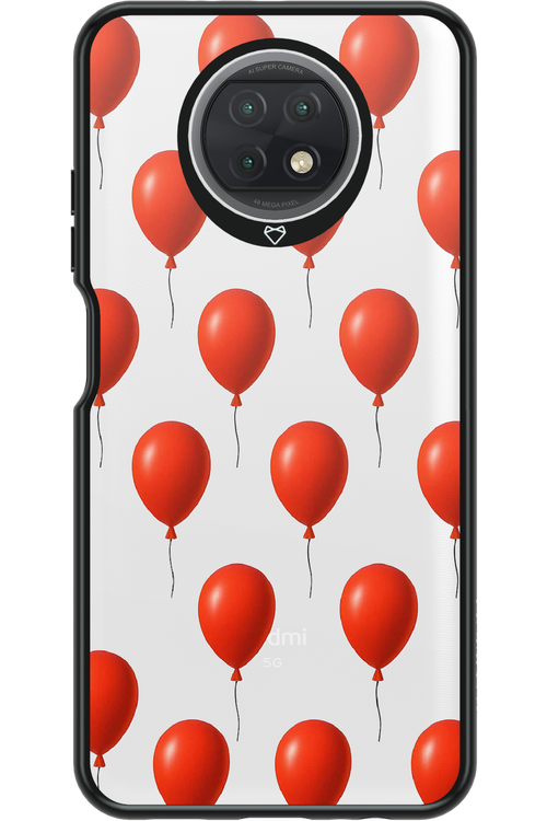 Red Balloons - Xiaomi Redmi Note 9T 5G