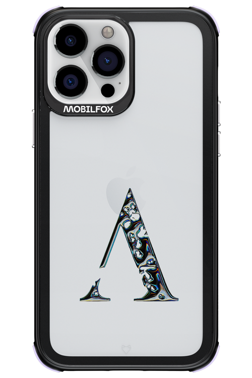 Azteca A Chrome Logo 2.0 - Apple iPhone 13 Pro Max