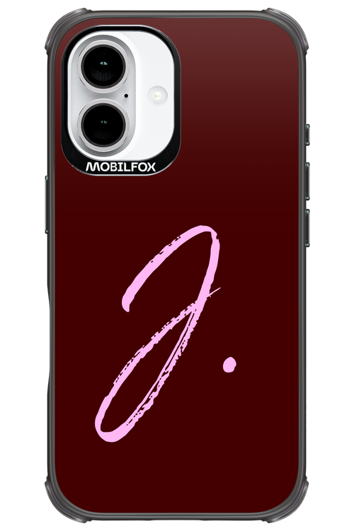 (Dark Blush) J 2.0 - Apple iPhone 16