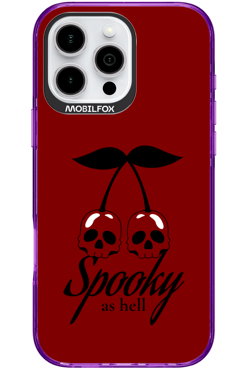 Hella Spooky - Apple iPhone 16 Pro Max