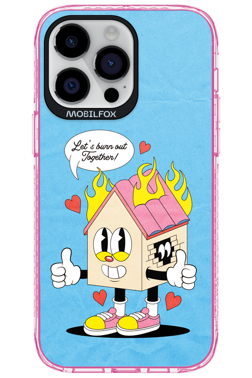 lets burn out 2.0 - Apple iPhone 14 Pro Max