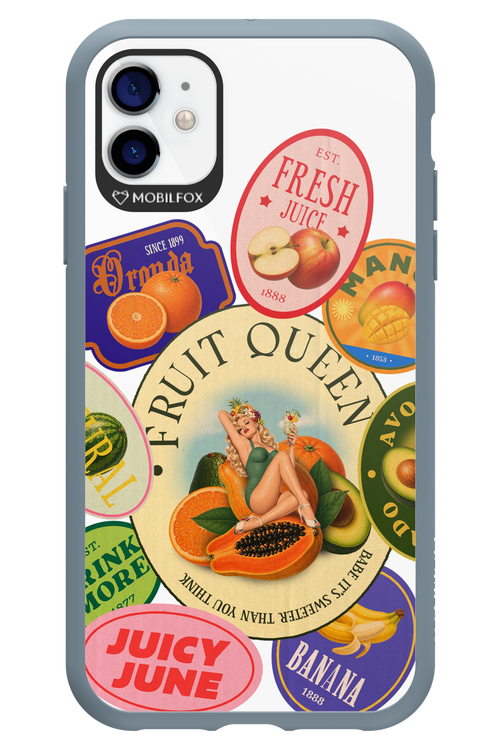 Fruit Queen 2.0 - Apple iPhone 11