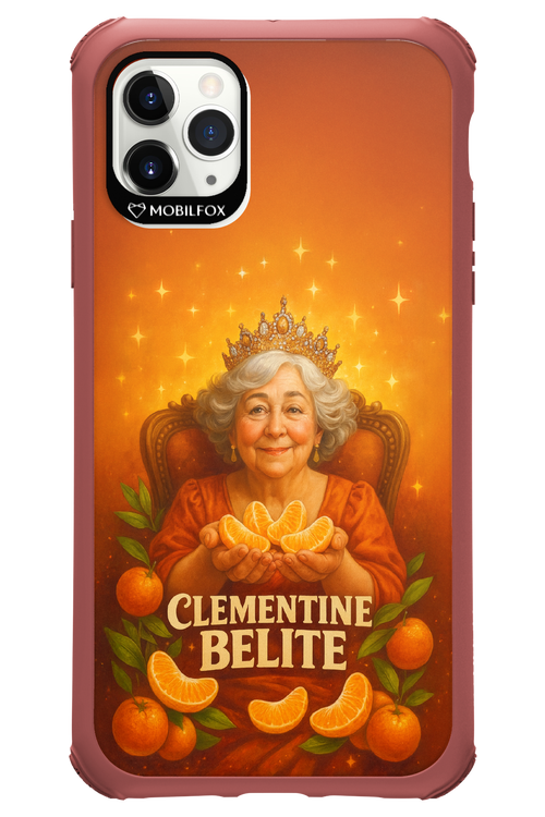 Clementine Belite Queen 2.0 - Apple iPhone 11 Pro Max