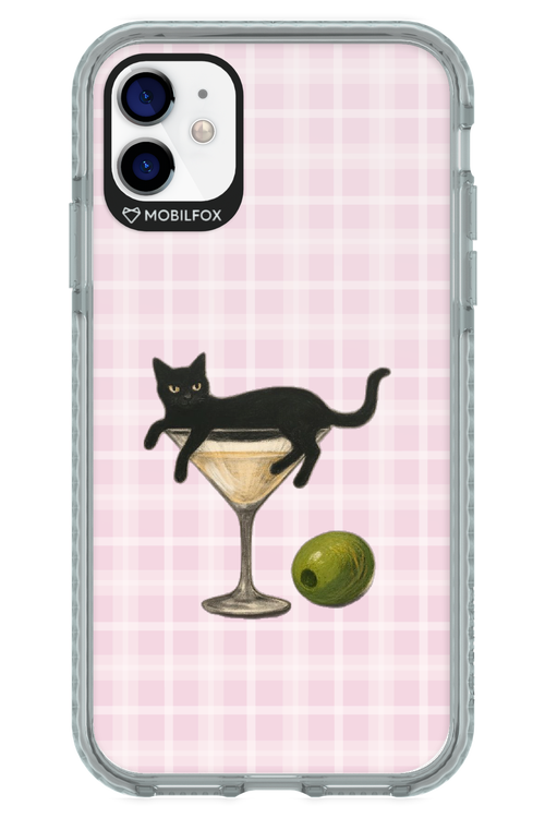 Cocktail Cat 2.0 - Apple iPhone 11