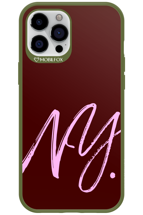 (Dark Blush) NY 2.0 - Apple iPhone 12 Pro Max