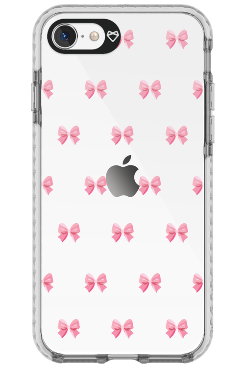 Pinky Bow - Apple iPhone SE 2022