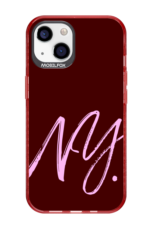 (Dark Blush) NY 2.0 - Apple iPhone 13