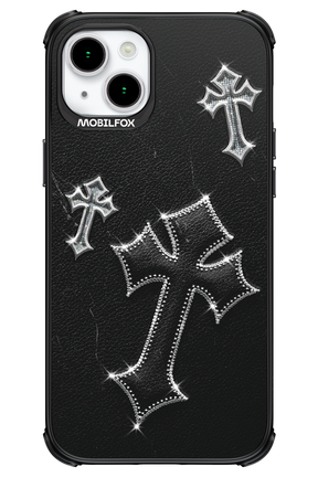 Gothic Cross - Apple iPhone 15 Plus