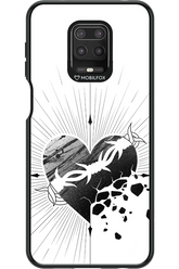 Fekete Szív 2.0 - Xiaomi Redmi Note 9 Pro