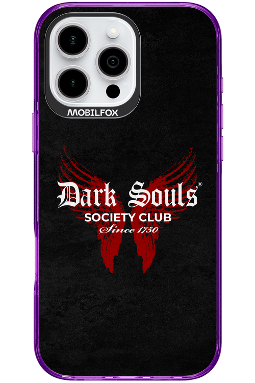 Dark Souls (Red Angel) - Apple iPhone 16 Pro Max