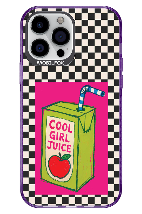 COOL GIRL JUICE 2.0 - Apple iPhone 13 Pro Max