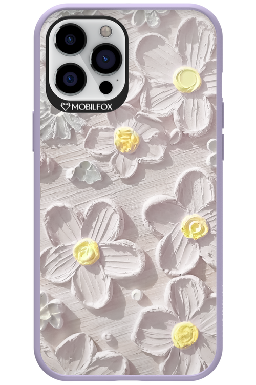 White Flowers 2.0 - Apple iPhone 12 Pro Max