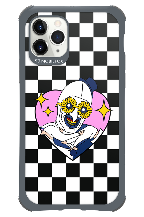 Sunflower Clown Meme - Apple iPhone 11 Pro