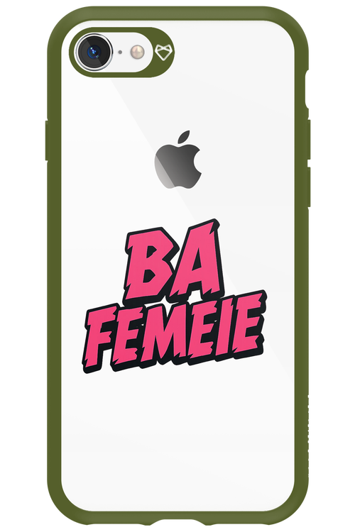 Ba F Pink - Apple iPhone 8