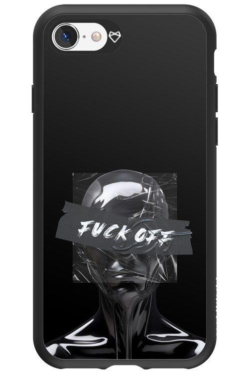 Fuck OFF - Apple iPhone 8