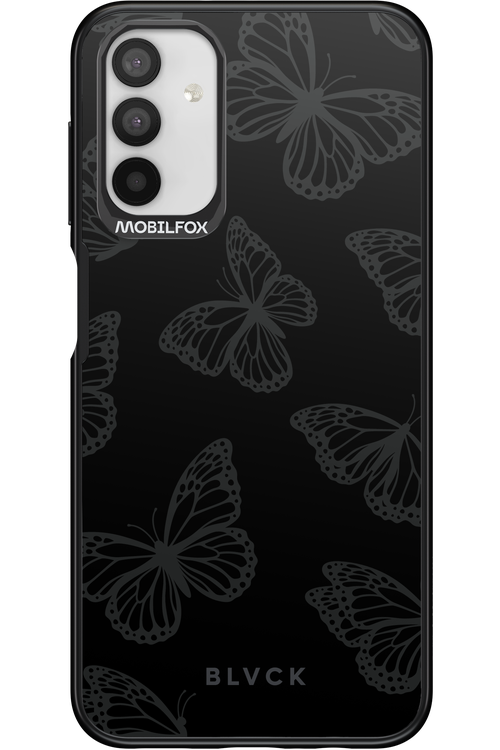 Black Butterflies - Samsung Galaxy A04s