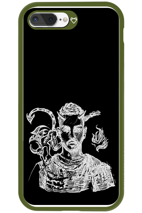 D3MON Black 2.0 - Apple iPhone 8 Plus