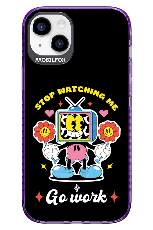 stop watching me 2.0 - Apple iPhone 14 Plus