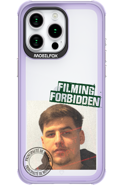 Sorin Mugshot - Apple iPhone 15 Pro Max