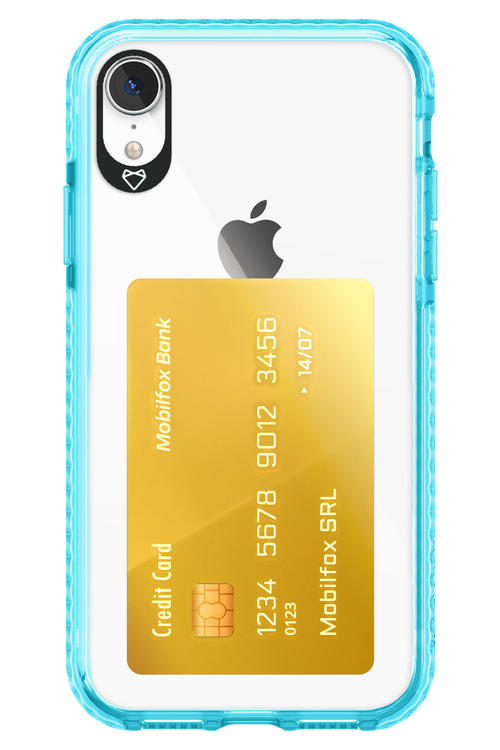 Gold Card - Apple iPhone XR