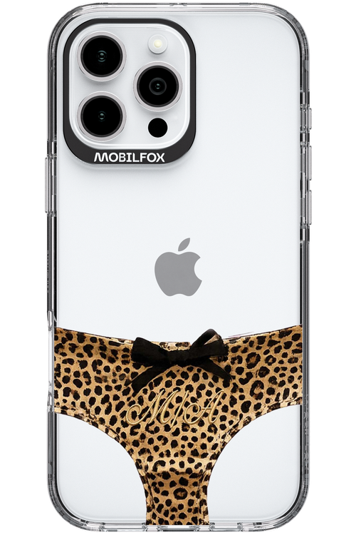 Panties Transparent 2.0 - Apple iPhone 16 Pro Max