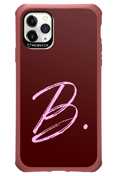 (Dark Blush) B 2.0 - Apple iPhone 11 Pro Max