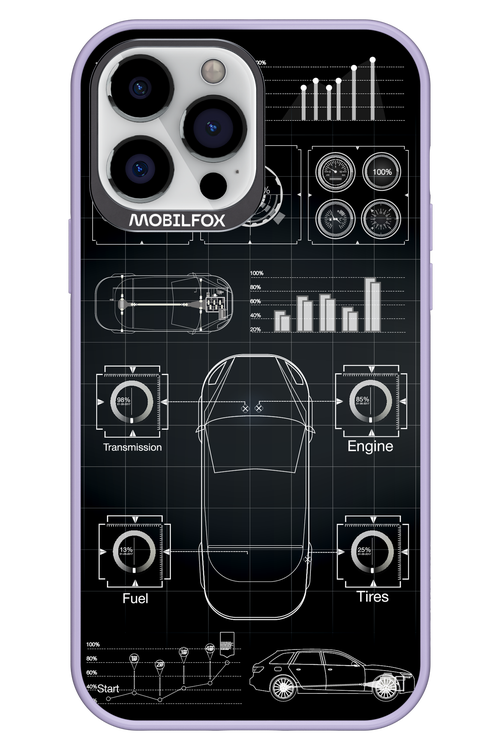Cyber Grid - Apple iPhone 13 Pro Max