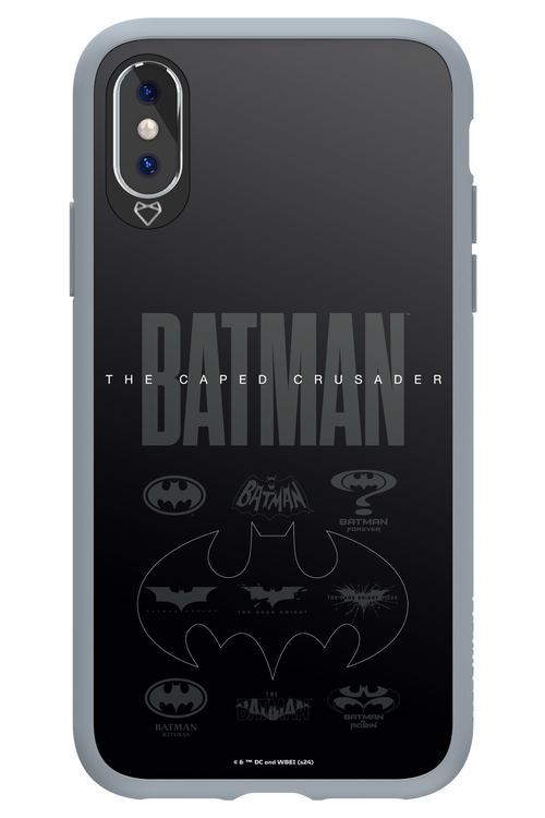 The Caped Crusader - Apple iPhone XS