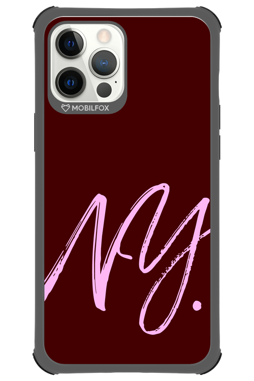 (Dark Blush) NY 2.0 - Apple iPhone 12 Pro Max