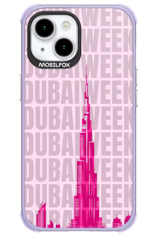 Dubaiweek Burj Khalifa Deluxe 2.0 - Apple iPhone 15