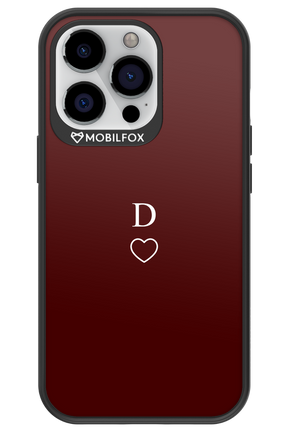 D Burgundia 2.0 - Apple iPhone 13 Pro