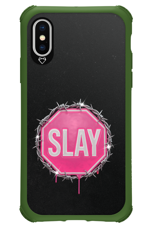 Slay Warning 2.0 - Apple iPhone XS