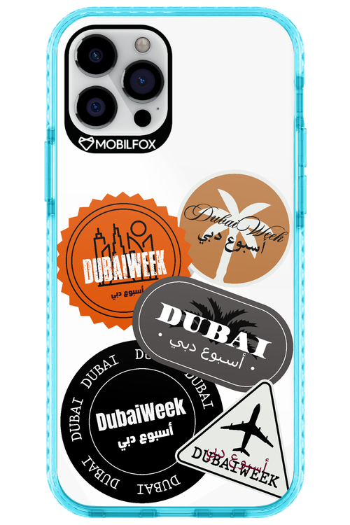 Dubaiweek Stamp 2.0 - Apple iPhone 12 Pro