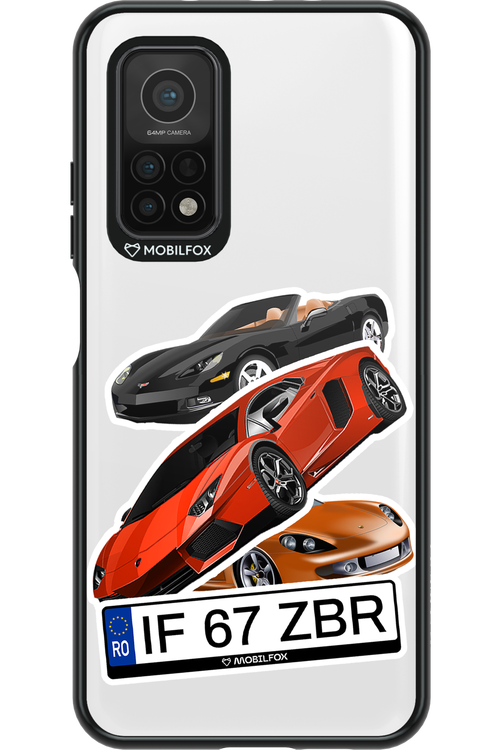 Car Sticker 2.0 - Xiaomi Mi 10T 5G