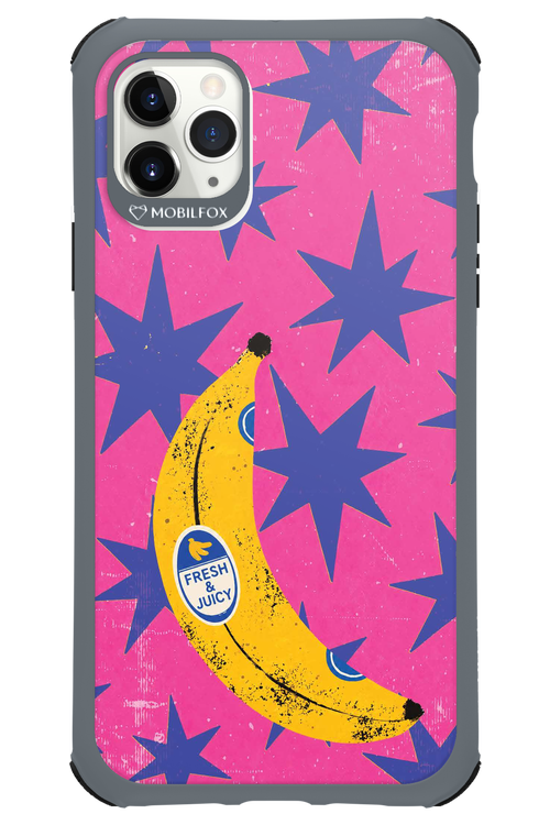 BANANA POP BLUE 2.0 - Apple iPhone 11 Pro Max