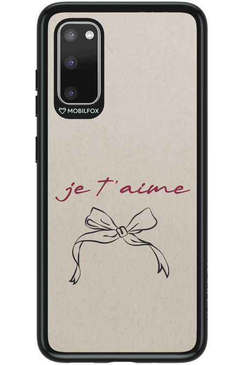 JET'AIME 2.0 - Samsung Galaxy S20