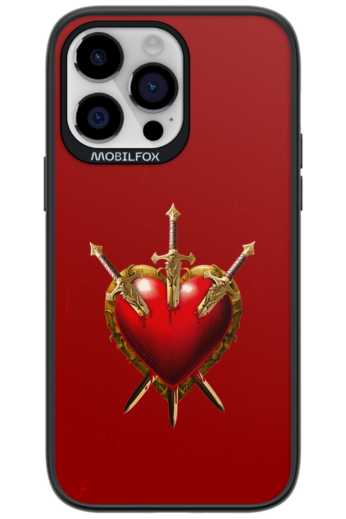 Heart Attack Red - Apple iPhone 14 Pro Max