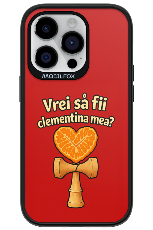 Vrei Sa Fil Clementina Mea 2.0 - Apple iPhone 14 Pro