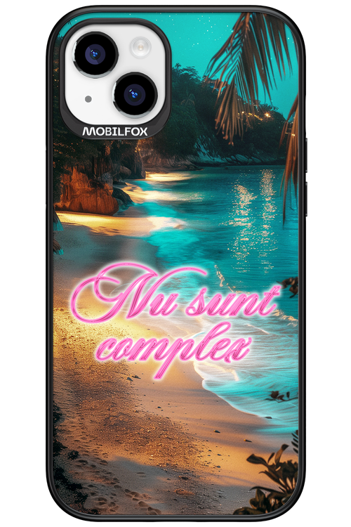 Nu Sunt Complex - Apple iPhone 15 Plus