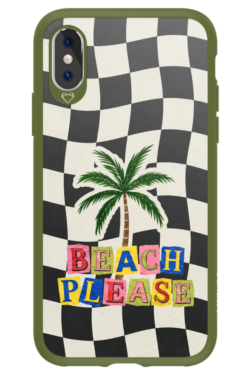BEACH PLEASE 2.0 - Apple iPhone X