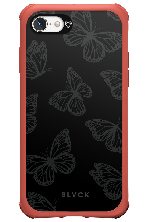 Black Butterflies 2.0 - Apple iPhone 7