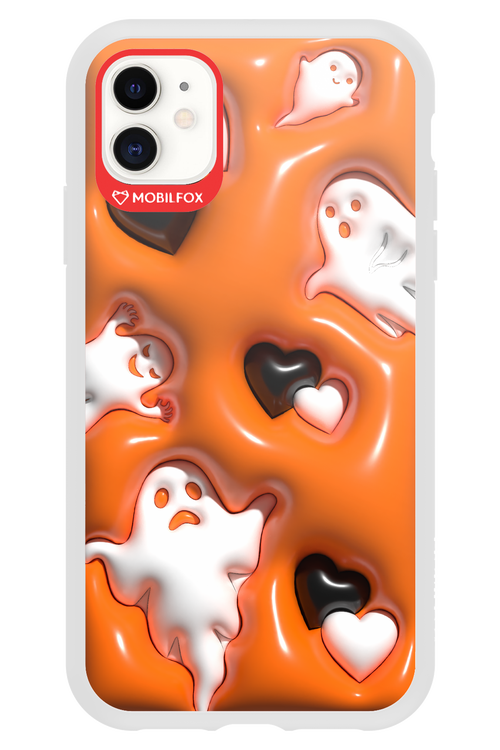 Spooky Puffer - Apple iPhone 11