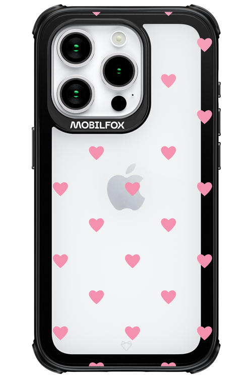 Mini Hearts 2.0 - Apple iPhone 15 Pro